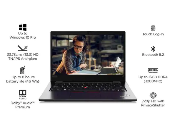 ThinkPad L13 33.78cms - 11th Gen Intel i7 ThinkPad L13 33.78cms - 11th Gen Intel i7